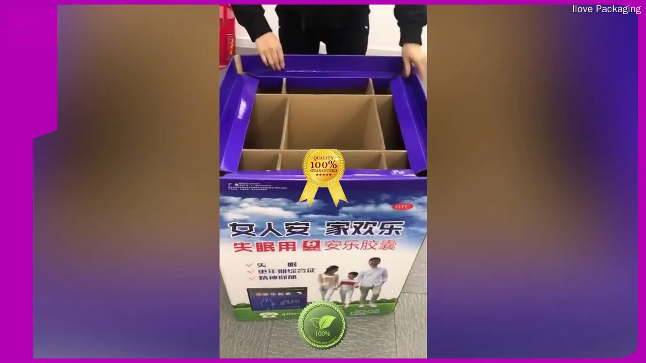 Ilove Packaging | Wholesale pallet shop display Supply 1
