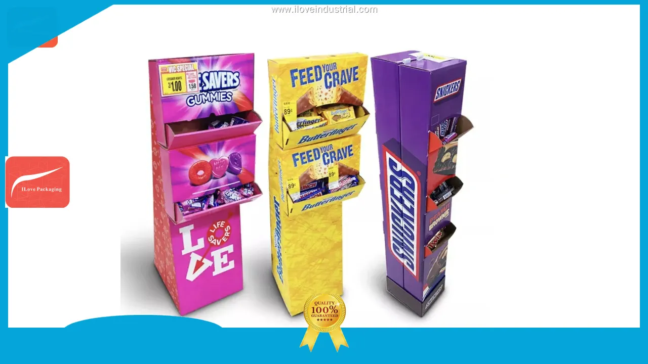 Custom power wings display Suppliers Manufacturer | Ilove Packaging 1