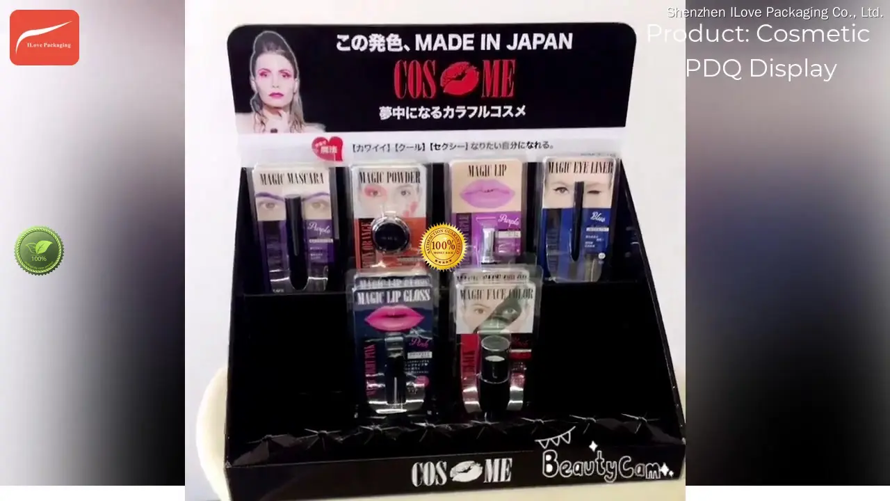 countertop retail display at Wholesale Prices | ILove Packaging 1