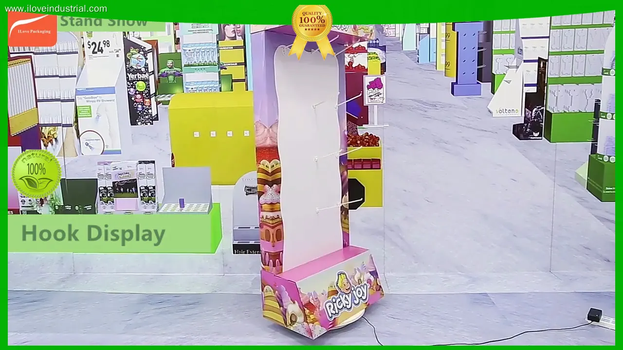 Wholesale power wing displays Supply | Ilove Packaging 1