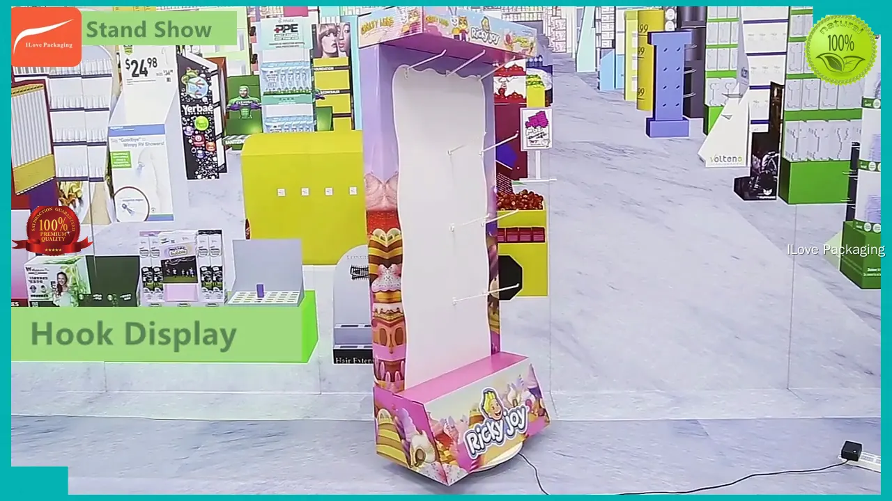 power wings display at Wholesale Prices | ILove Packaging 1