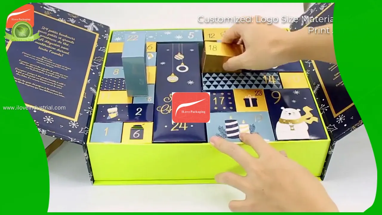 ILove Packaging | OEM magnetic closure gift boxes wholesale Supply 1
