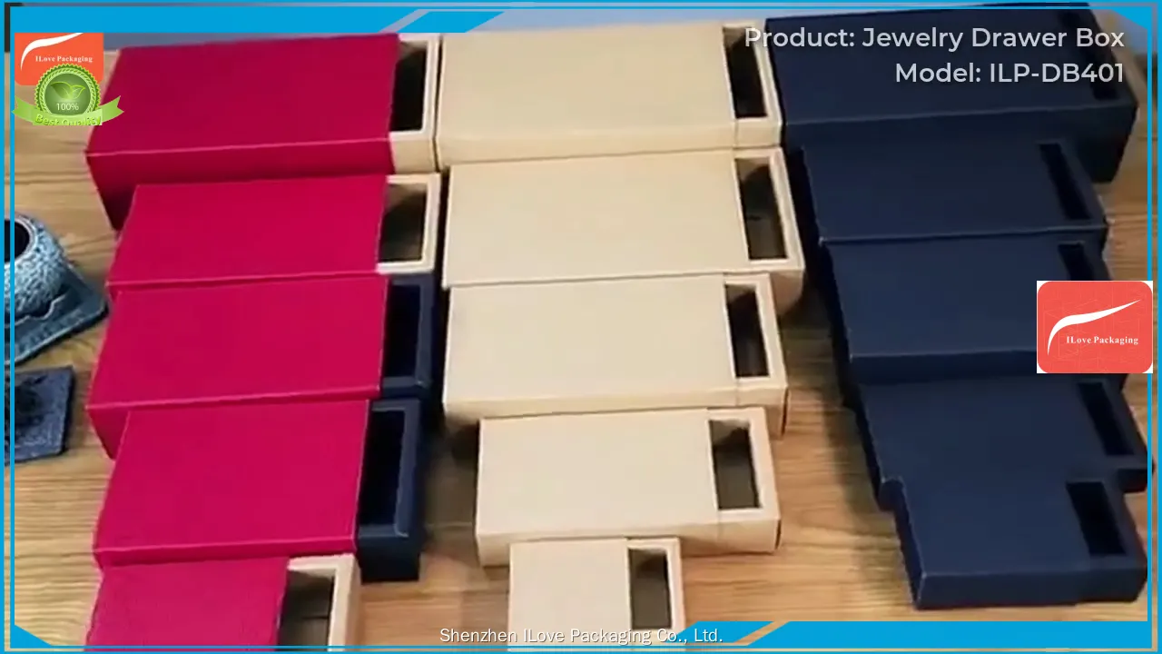 ILove Packaging | Custom cardboard box with drawers for gift packaging 1