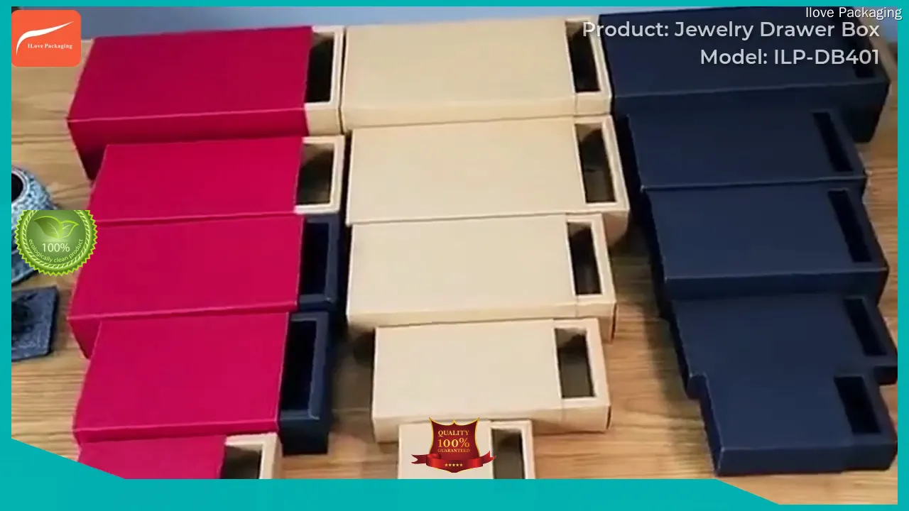 paper drawer gift box at Wholesale Prices | Ilove Packaging 1