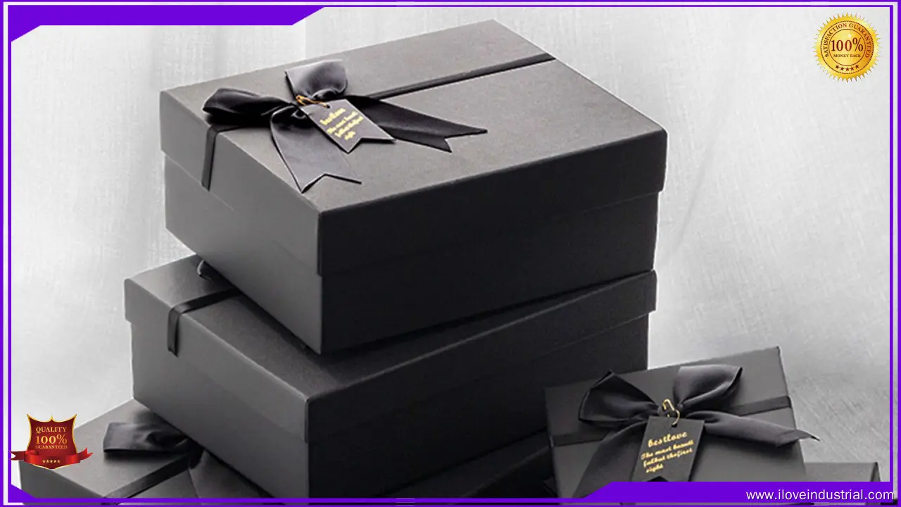 ILove Packaging | Best rigid cardboard gift boxes factory 1