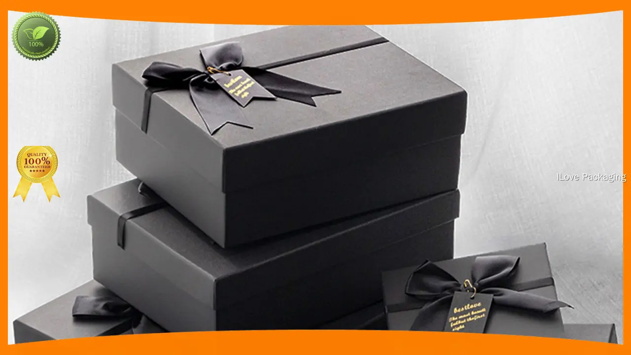 Top rigid presentation gift boxes solution | ILove Packaging 1