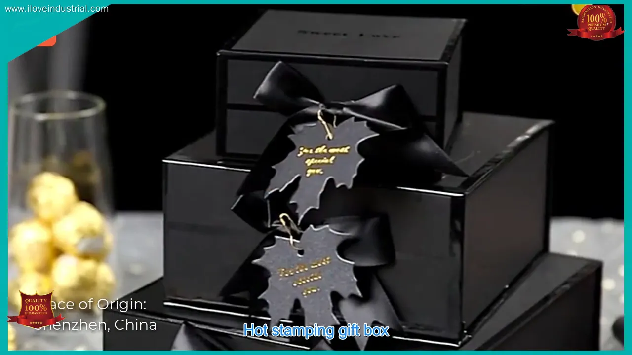 OEM foldable box gift Suppliers | ILove Packaging 1