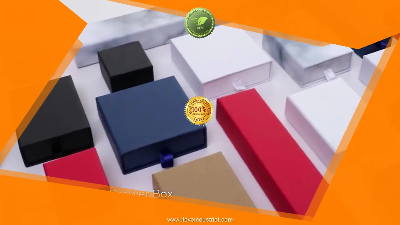 Custom gift box with pull out drawer Suppliers Manufacturer | Ilove Packaging 1