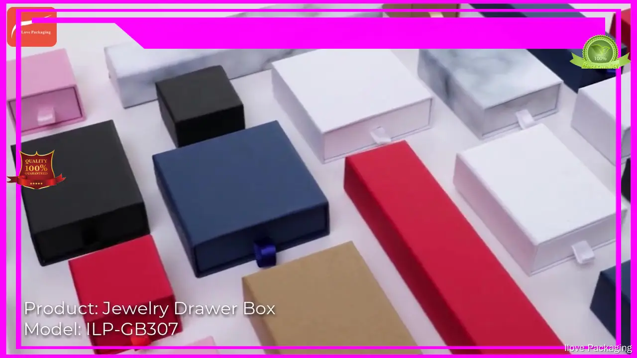 kraft paper drawer box at Wholesale Prices | Ilove Packaging 1