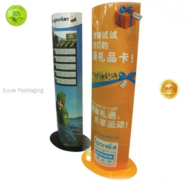New poster standee Supply | ILove Packaging 1