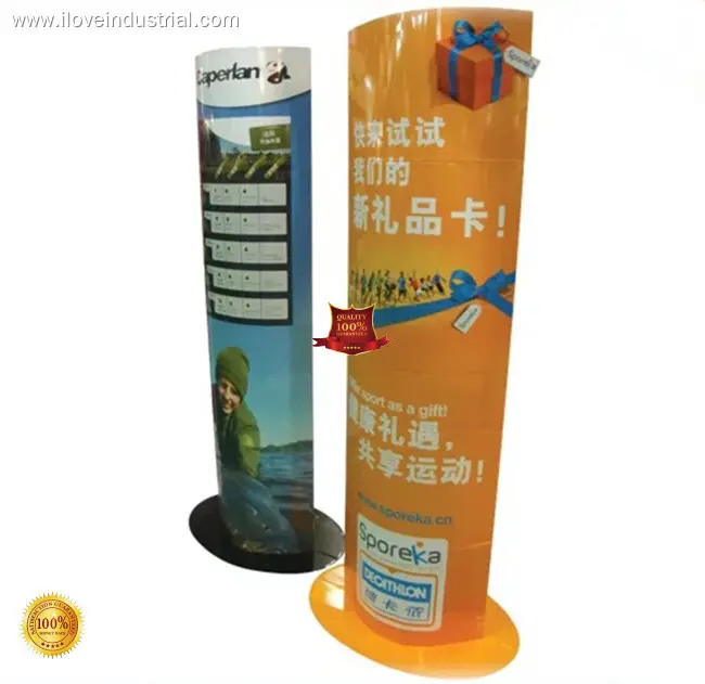 Best totem standee Supply | Ilove Packaging 1