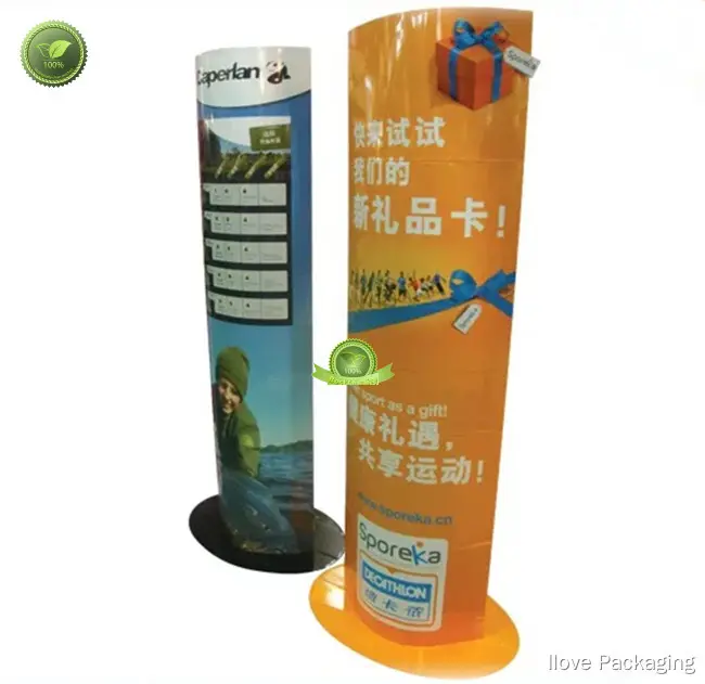 Custom cardboard store displays manufacturers Manufacturer | Ilove Packaging 1