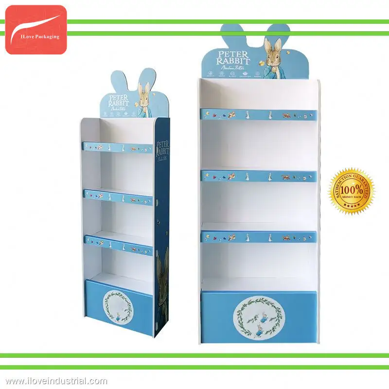 High-quality cardboard end cap displays factory | Ilove Packaging 1