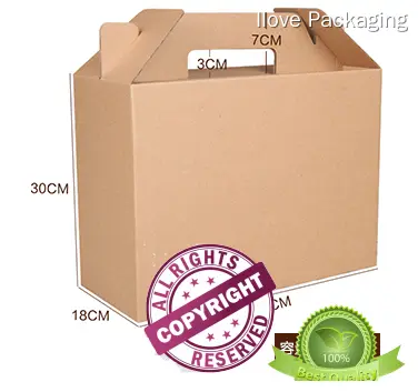 Ilove Packaging | High-quality custom gable boxes company 1