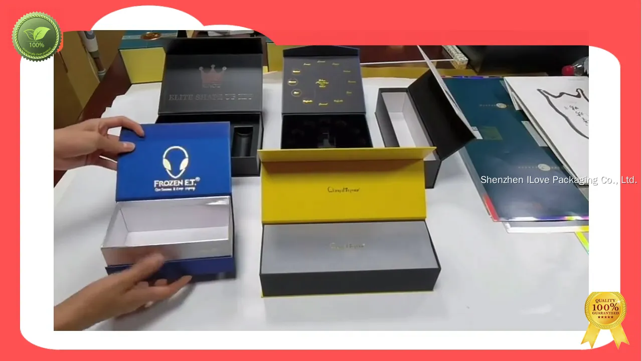 Best wholesale magnetic closure boxes Suppliers | ILove Packaging 1