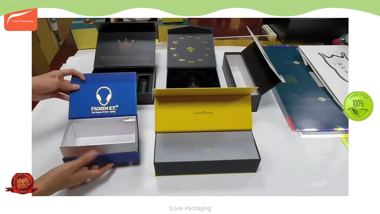 a4 rigid presentation gift box at Wholesale Prices | ILove Packaging 1