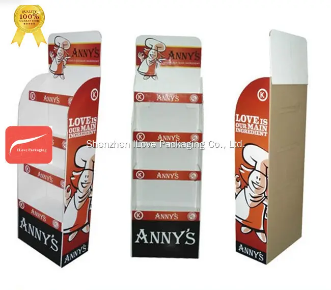 Wholesale retail floor display stands Suppliers | ILove Packaging 1
