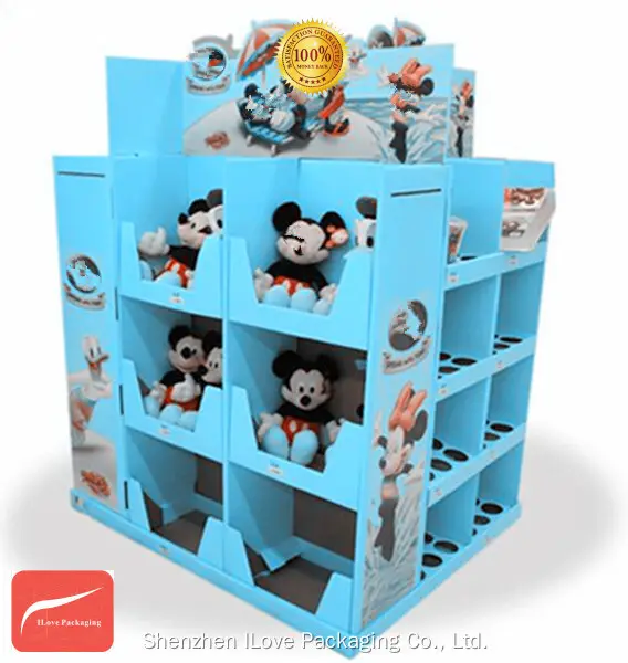 Custom pallet ready display solution Manufacturer | ILove Packaging 1