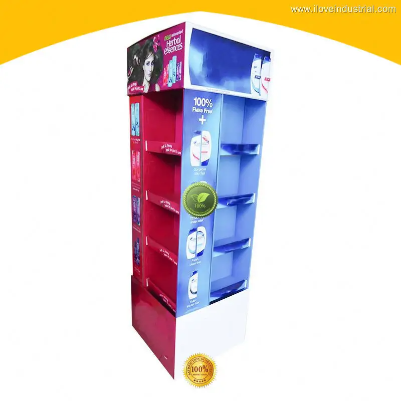 Custom end cap displays Supply Manufacturer | ILove Packaging 1