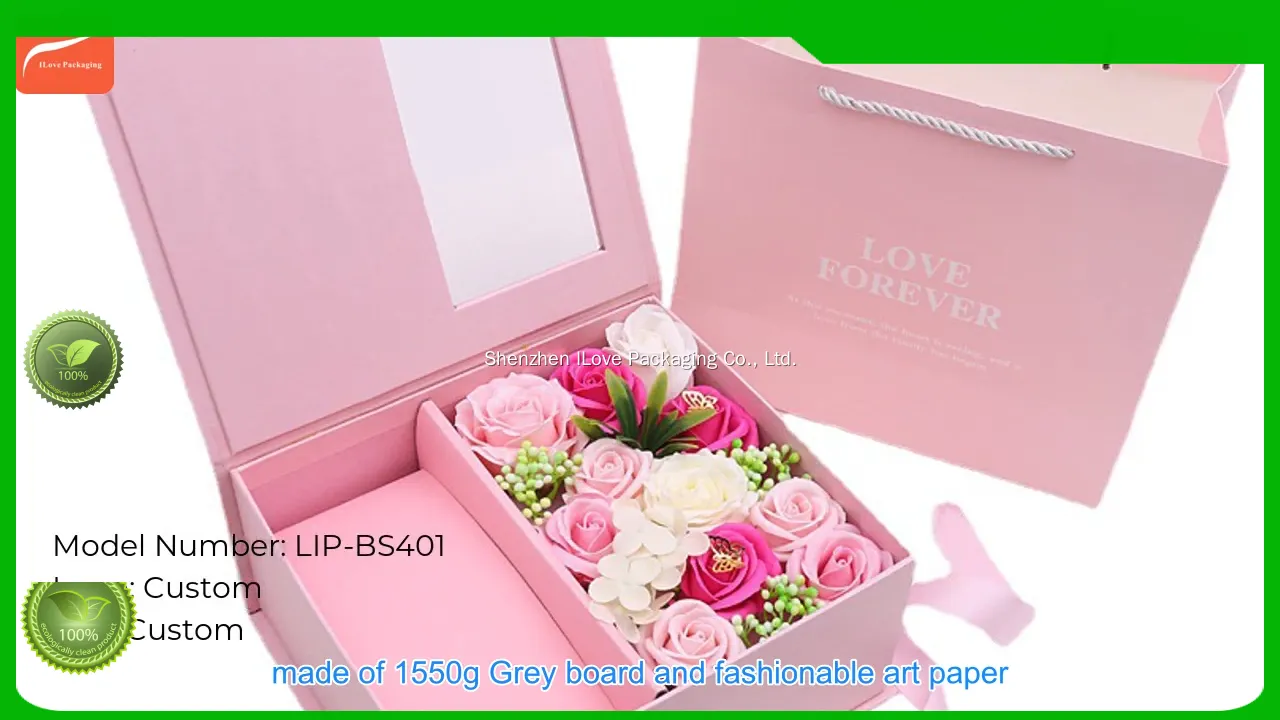 Latest magnetic rigid gift box solution | ILove Packaging 1