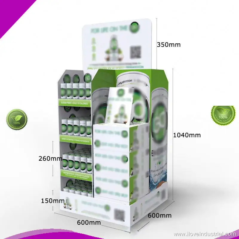 ILove Packaging | Wholesale quarter pallet displays factory 1