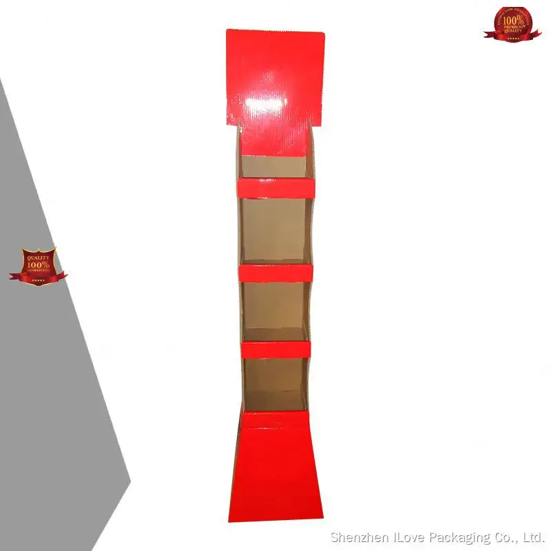 Custom supermarket end cap display factory Manufacturer | ILove Packaging 1