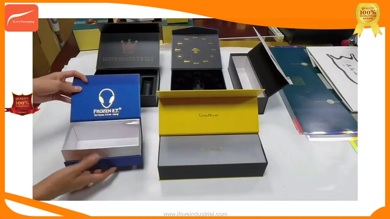 ILove Packaging | Custom custom rigid gift boxes company 1