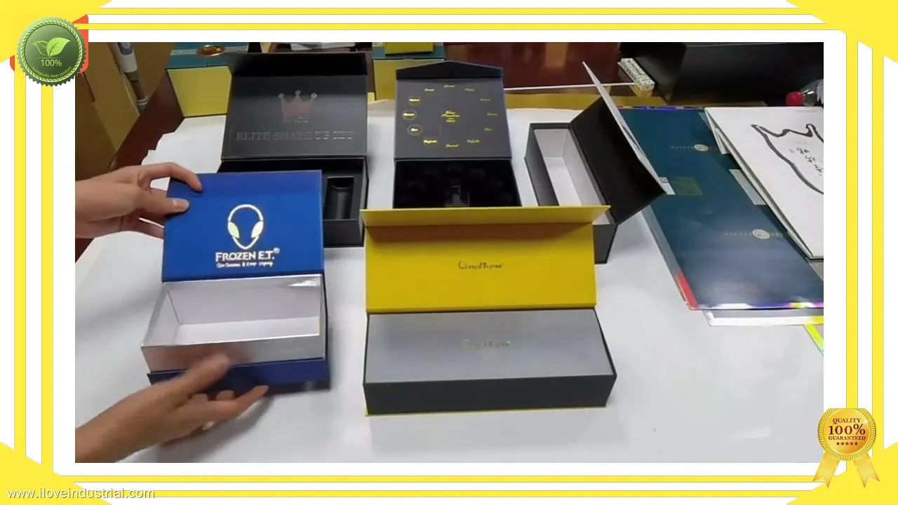 ILove Packaging | Latest foldable box paper Supply 1