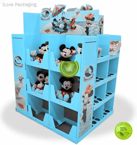 ILove Packaging | New supermarket floor display factory 1