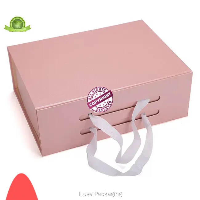 Custom foldable decorative boxes manufacturers Manufacturer | ILove Packaging 1