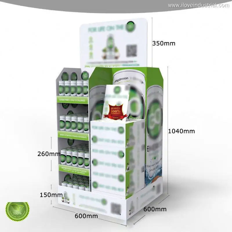 Custom pdq pallet display Suppliers | ILove Packaging 1