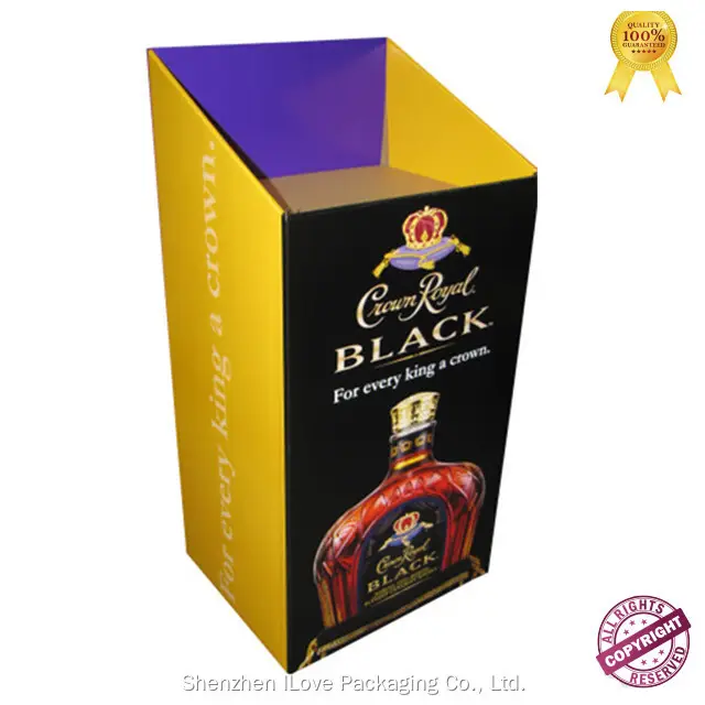 Custom promotional dump bins company Manufacturer | ILove Packaging 1