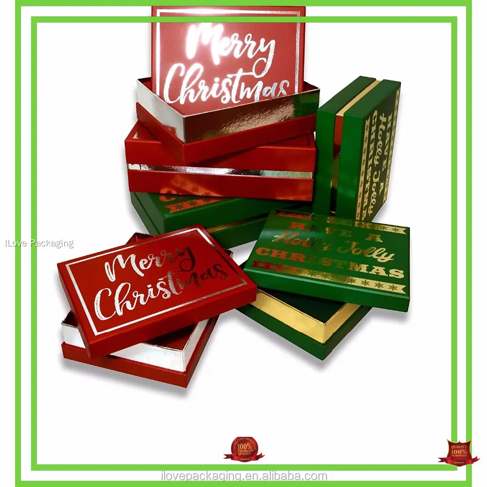 ILove Packaging | Latest present boxes with lids factory 1