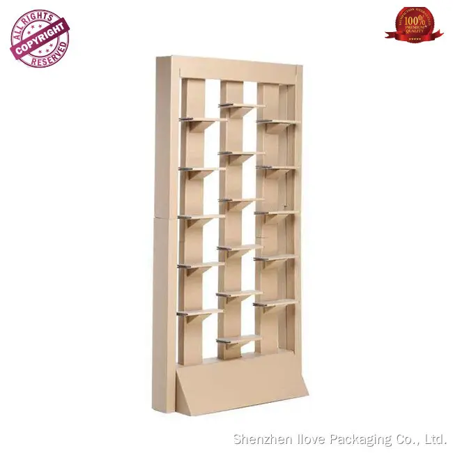 Custom cardboard point of sale display company Manufacturer | Ilove Packaging 1