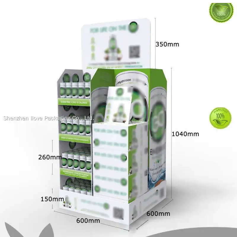 Latest pallet displays Suppliers | Ilove Packaging 1