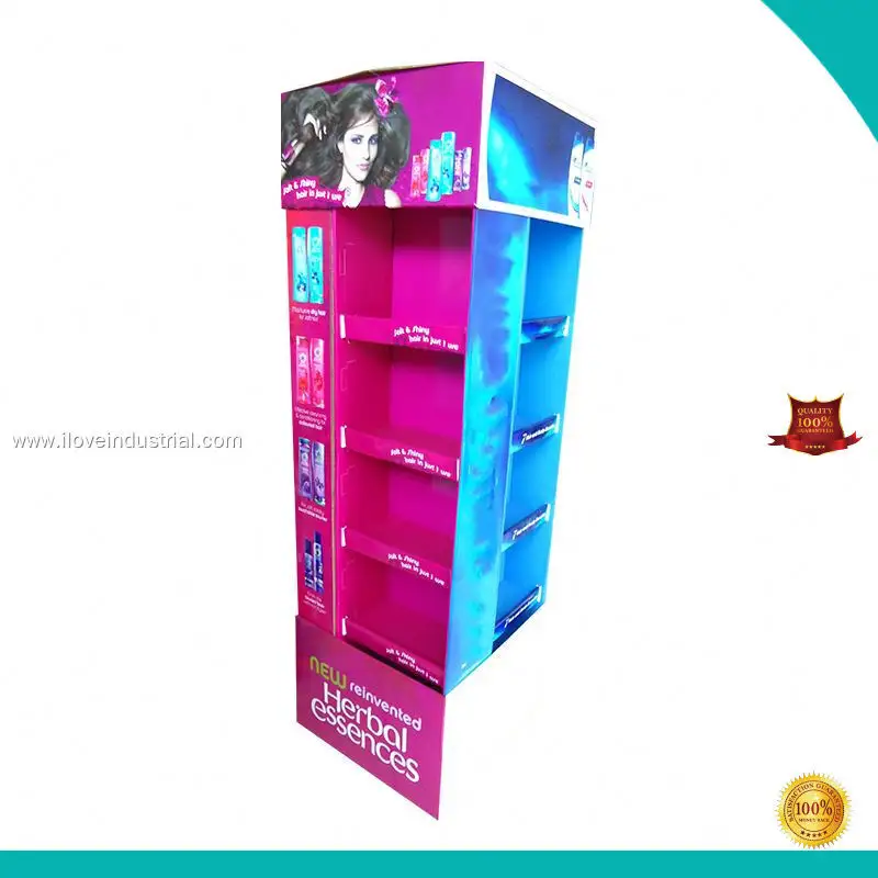 Best retail end cap displays Suppliers | Ilove Packaging 1