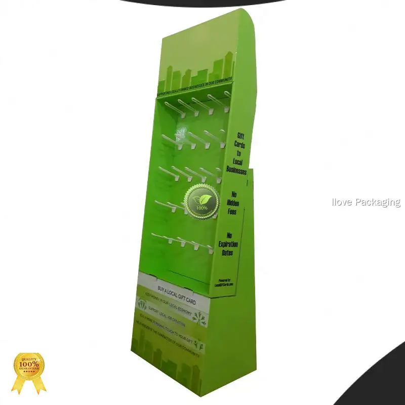 Custom custom retail floor display company Manufacturer | Ilove Packaging 1