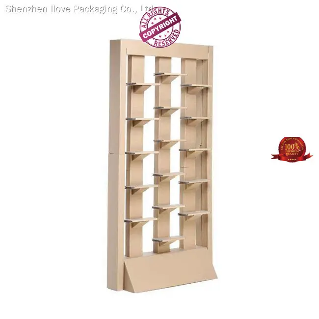 High-quality wing rack display factory | Ilove Packaging 1