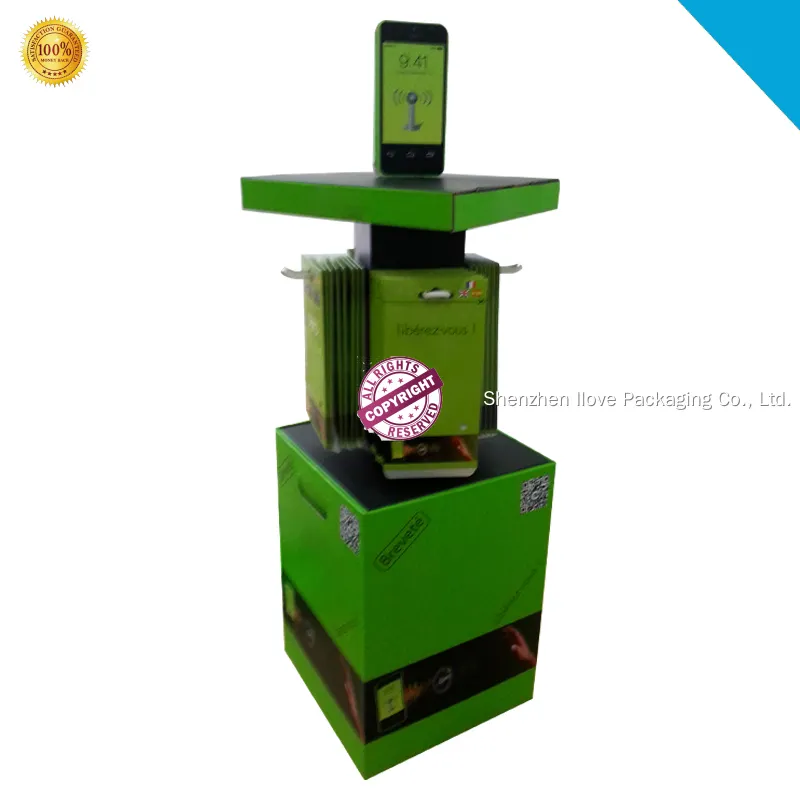 Custom pallet ready display Suppliers Manufacturer | Ilove Packaging 1