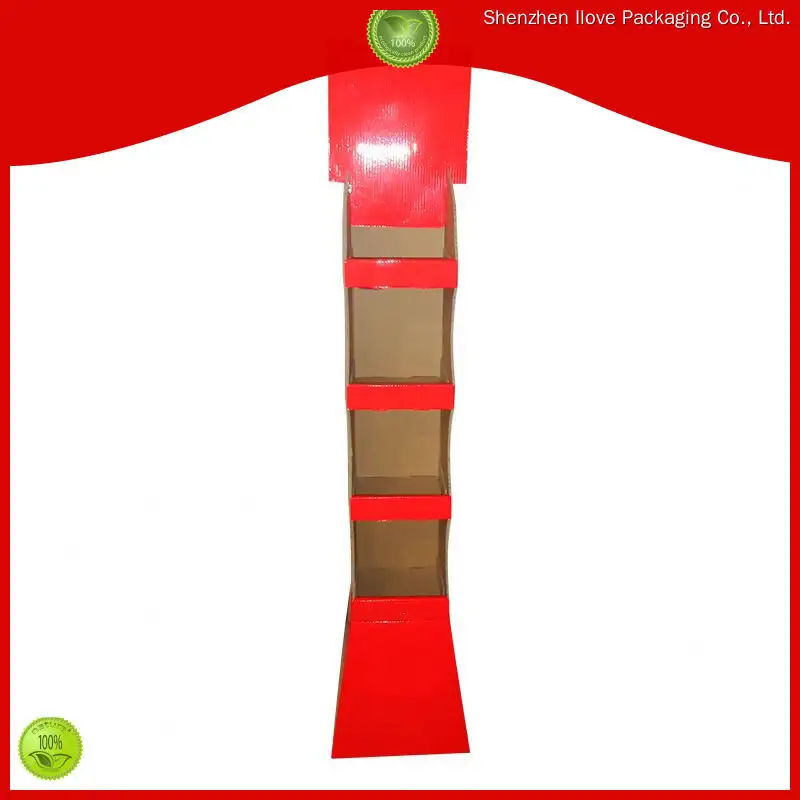 New corrugated retail displays manufacturers | Ilove Packaging 1