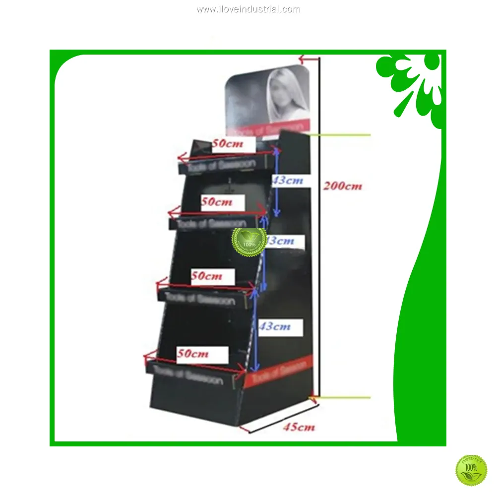 Ilove Packaging | Latest grocery end cap displays factory 1