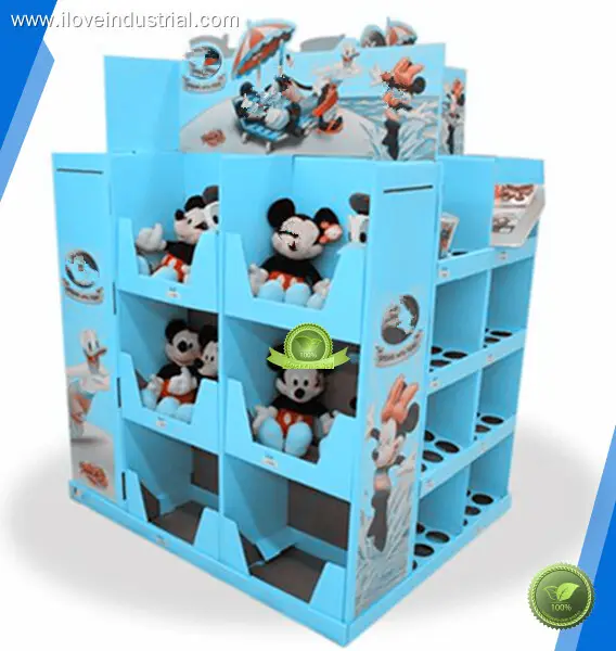 Custom quarter pallet display Supply Manufacturer | Ilove Packaging 1
