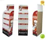 Custom floor stack display Supply Manufacturer | Ilove Packaging 1
