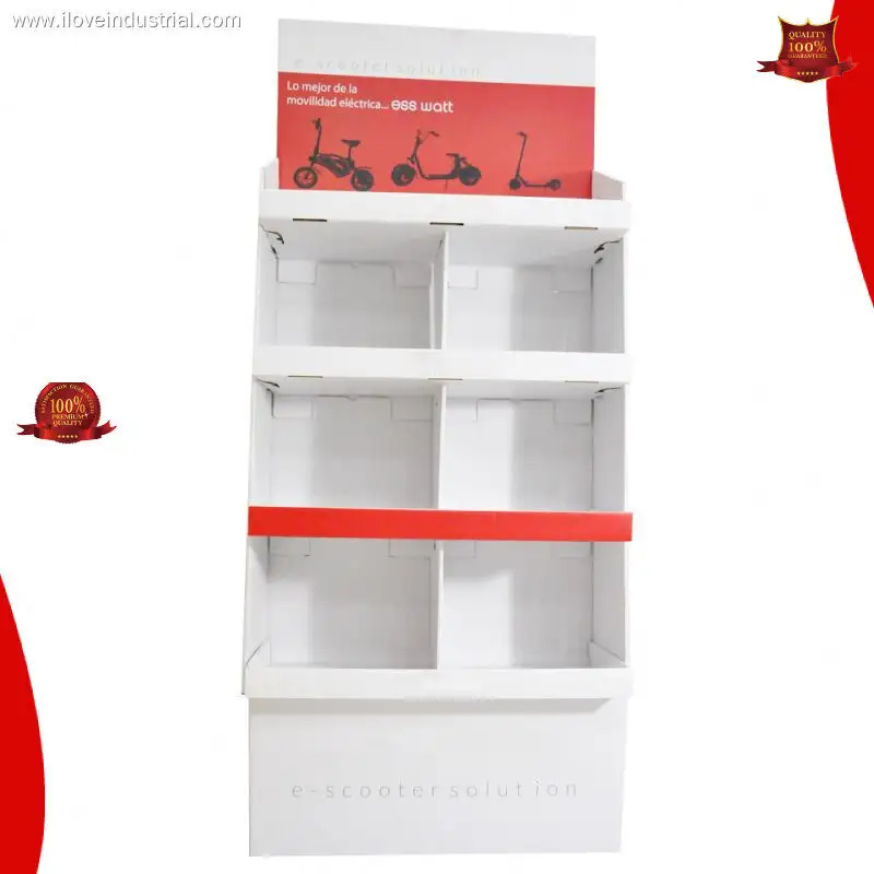 Ilove Packaging | Top cardboard retail floor displays for business 1