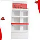 Ilove Packaging | Top cardboard retail floor displays for business 1