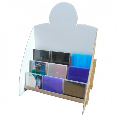 Hard book cardboard display rack laminated cardboard display rack template cardboard display box 8