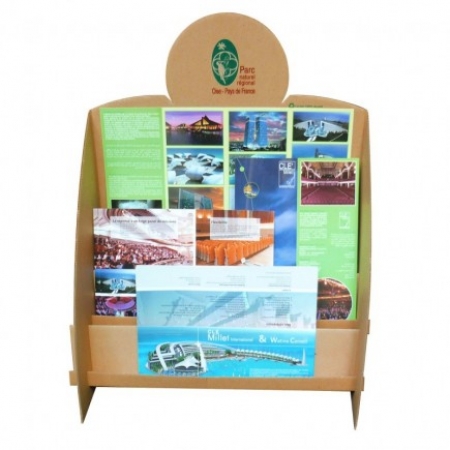 Hard book cardboard display rack laminated cardboard display rack template cardboard display box 4