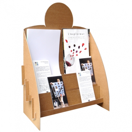 Hard book cardboard display rack laminated cardboard display rack template cardboard display box 6