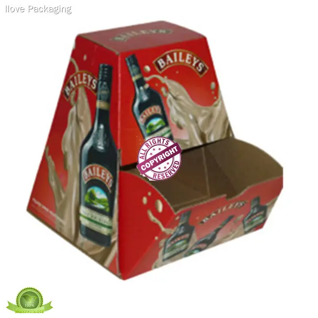 Latest corrugated pdq displays company | Ilove Packaging 1