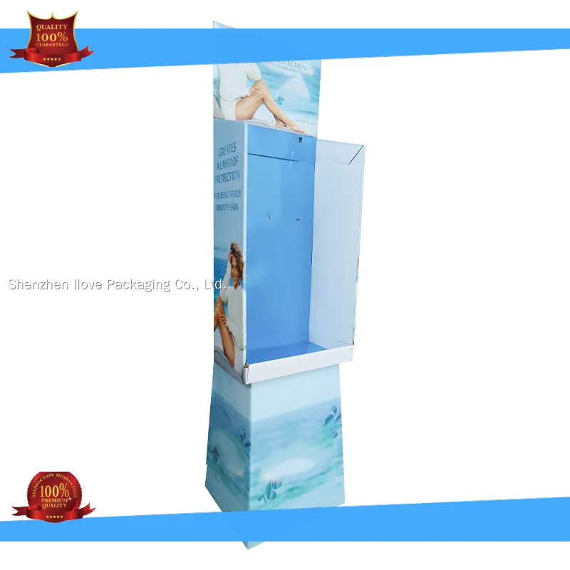 custom floor displays at Wholesale Prices | Ilove Packaging 1